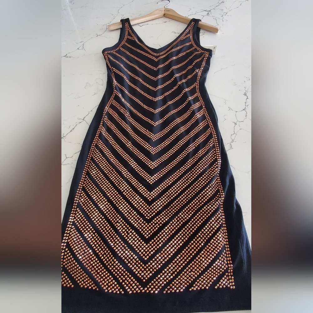 Carmen Marc Valvo dress S